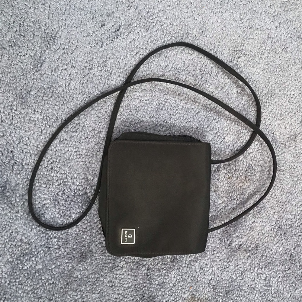 rosetti black wallet